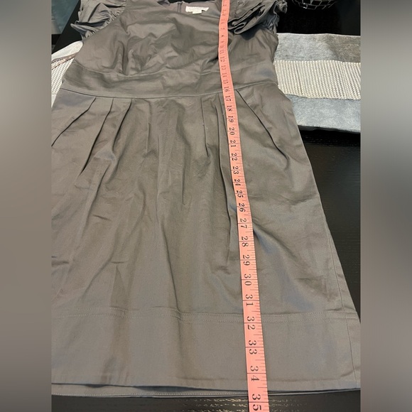 B8 NWT JESSICA SIMPSON DRESS SIZE 12. COLOR GREY SMOKED PEARL - Picture 7 of 16